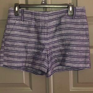 Loft linen shorts